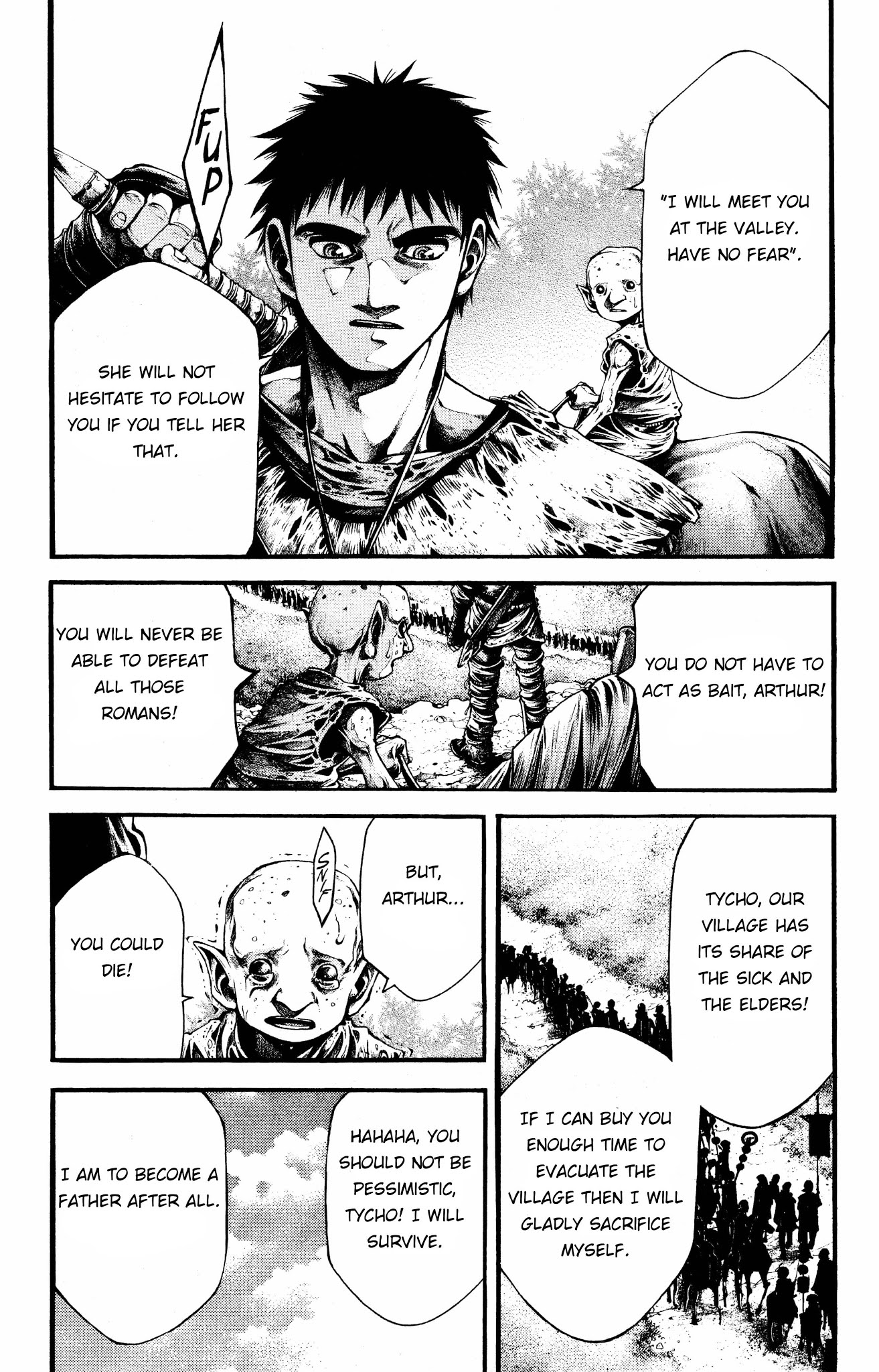 Toujuushi Bestialious Chapter 21 page 31 - Chapter 21