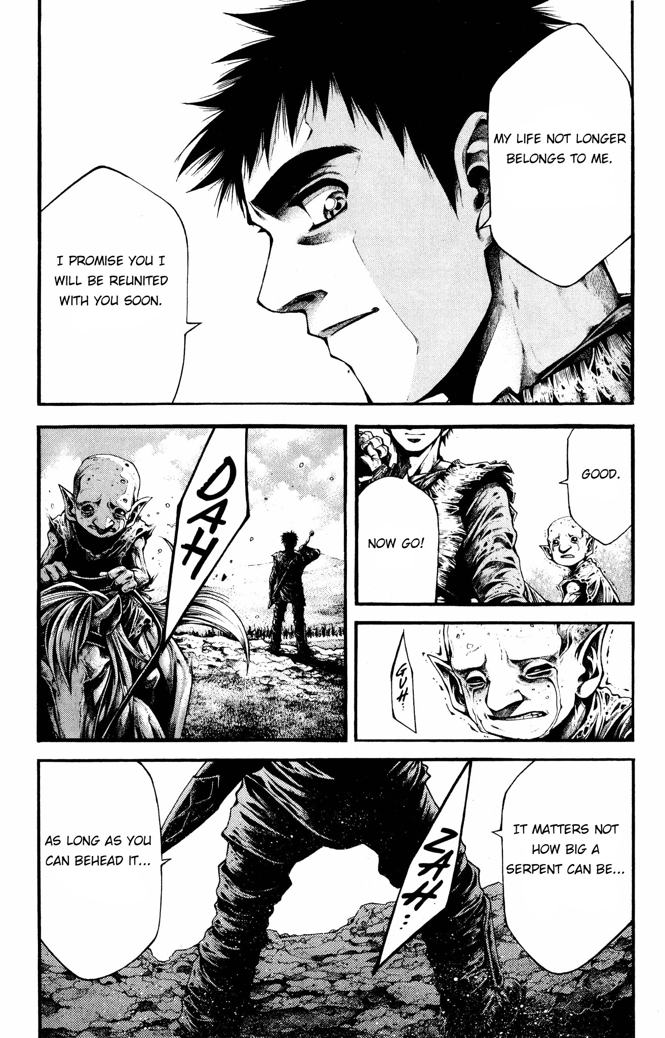 Toujuushi Bestialious Chapter 21 page 32 - Chapter 21