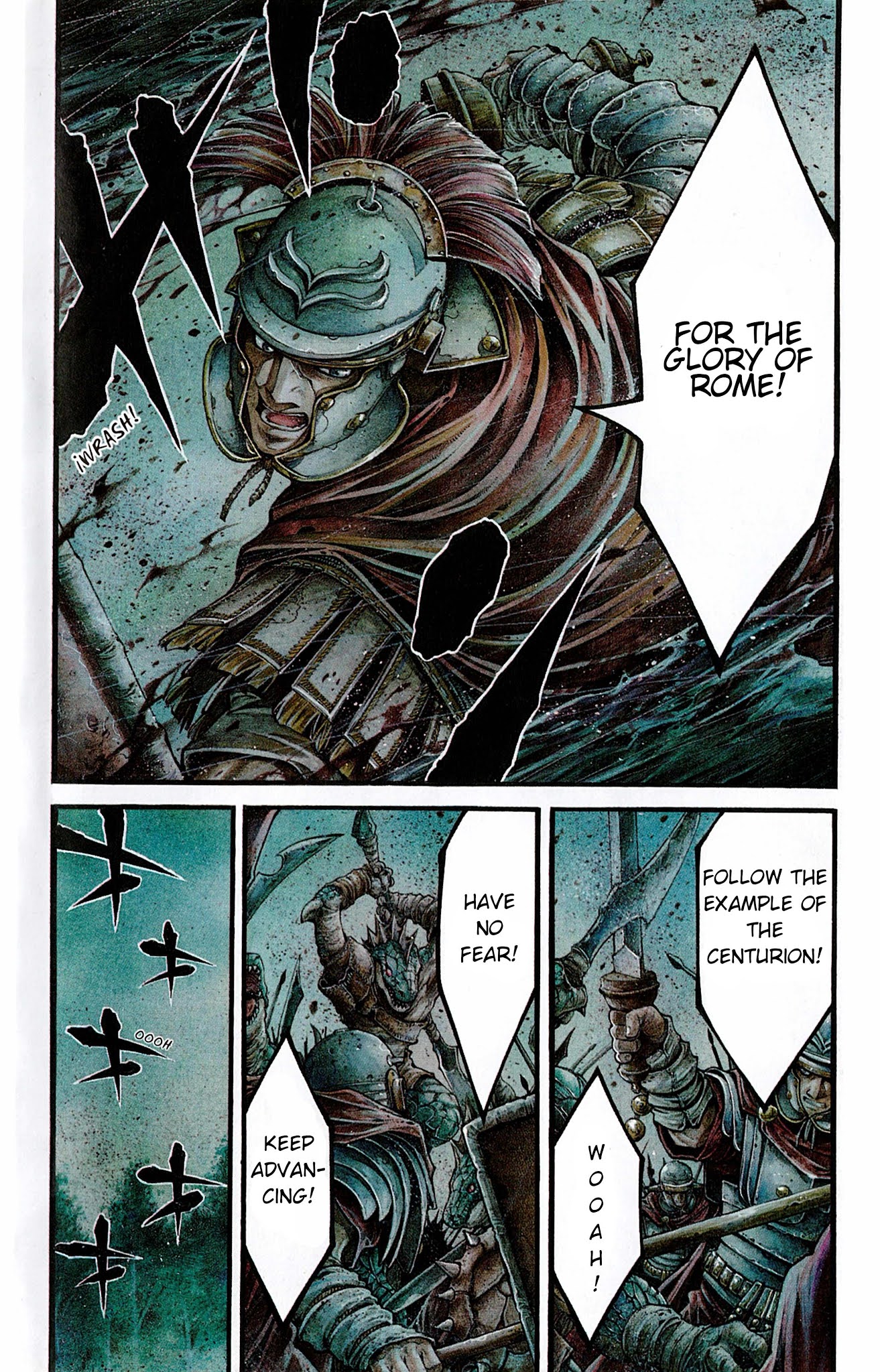 Toujuushi Bestialious Chapter 21 page 4 - Chapter 21