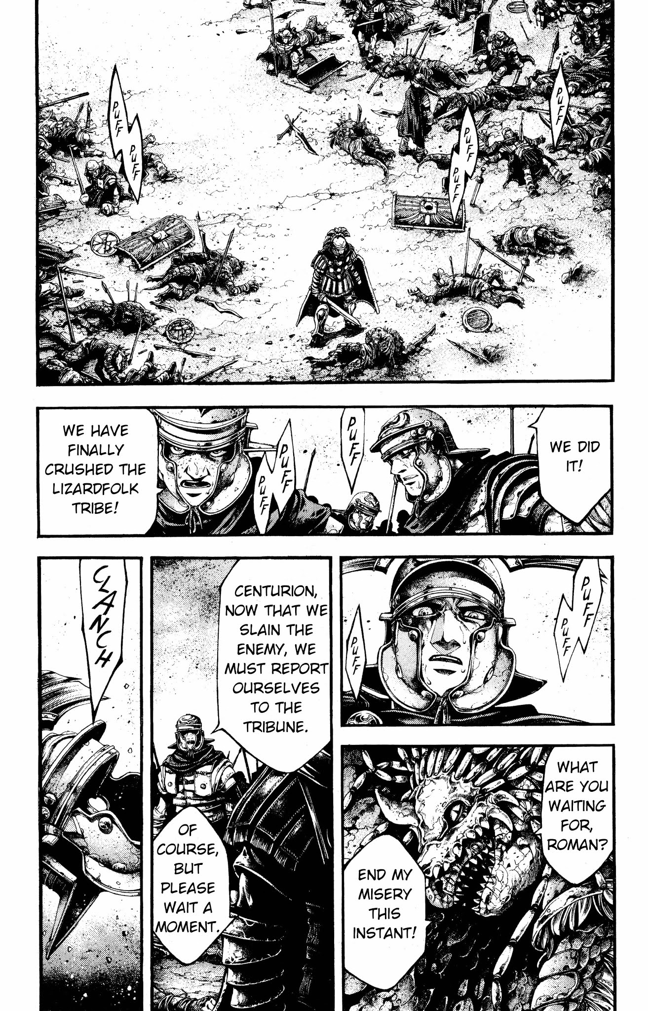 Toujuushi Bestialious Chapter 21 page 5 - Chapter 21