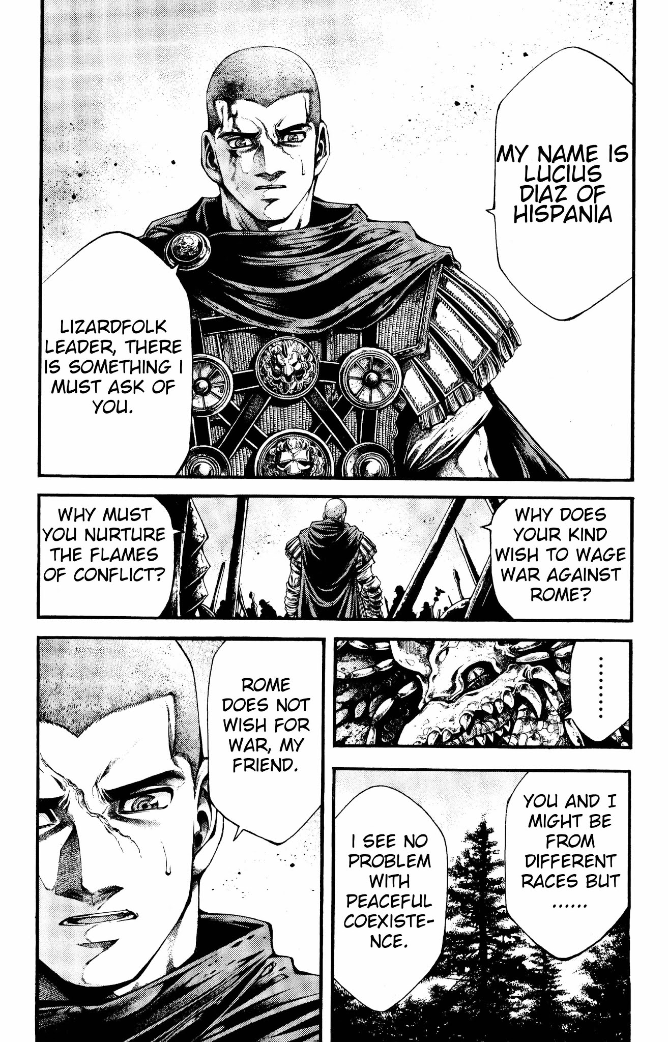Toujuushi Bestialious Chapter 21 page 6 - Chapter 21