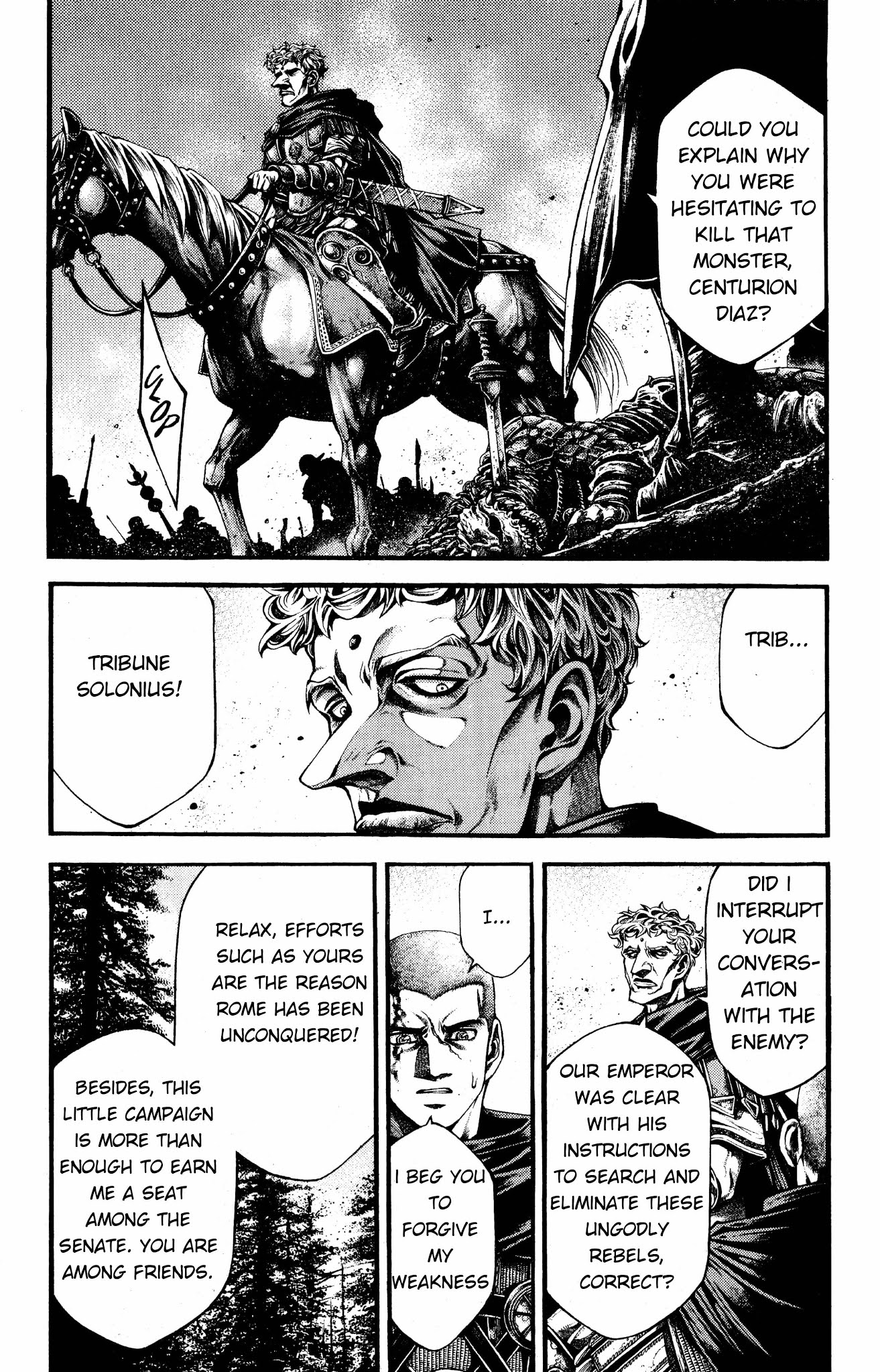 Toujuushi Bestialious Chapter 21 page 8 - Chapter 21