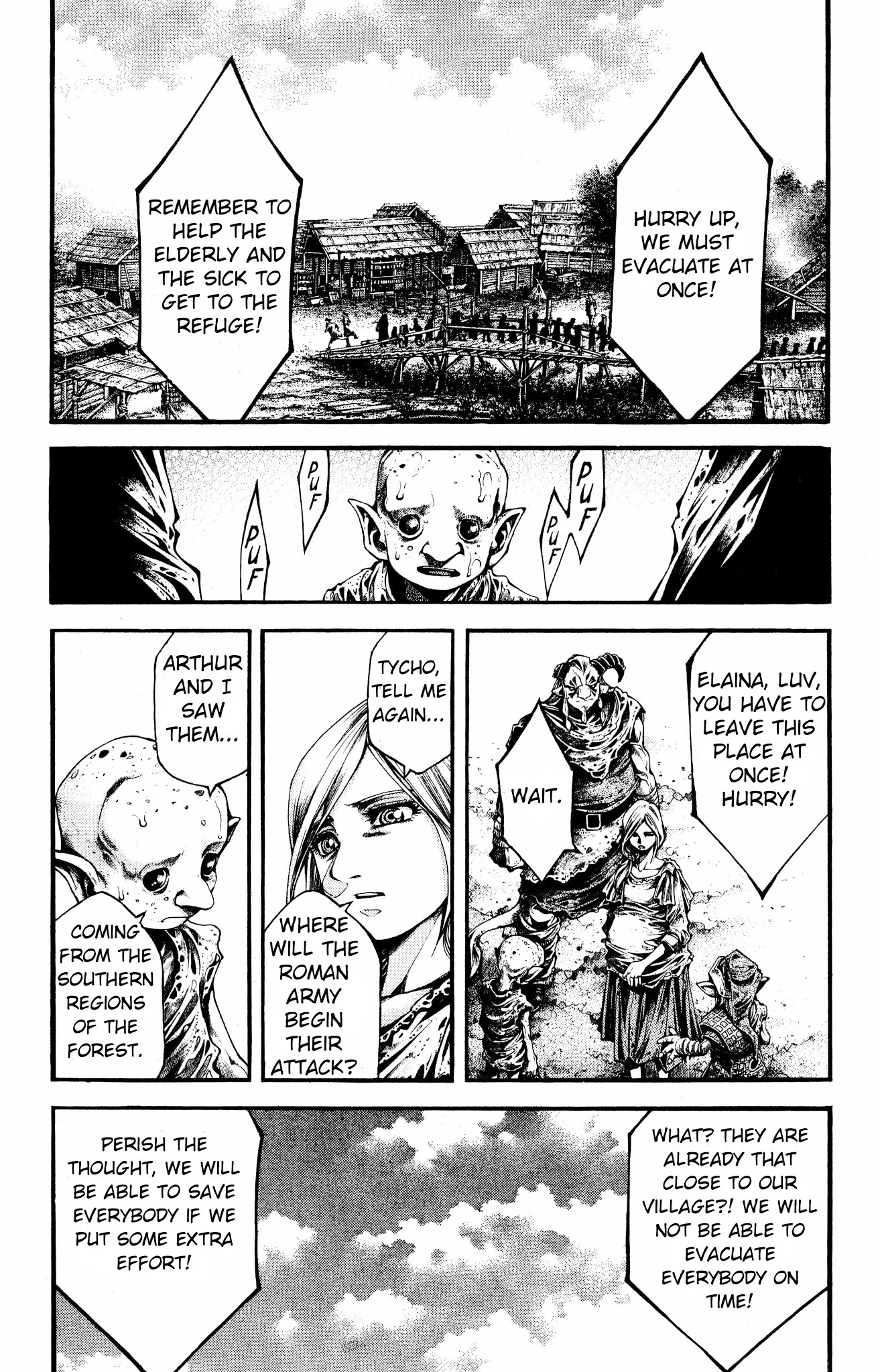Toujuushi Bestialious Chapter 22 page 18 - Chapter 22
