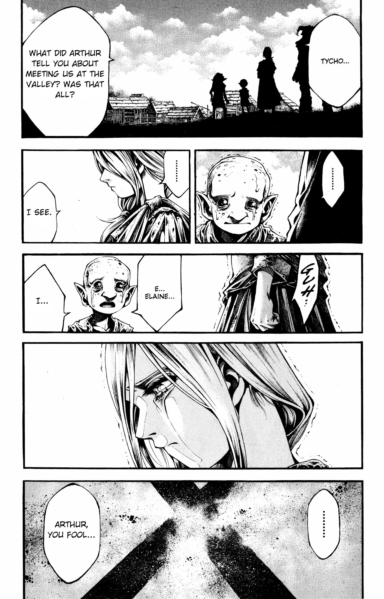 Toujuushi Bestialious Chapter 22 page 19 - Chapter 22