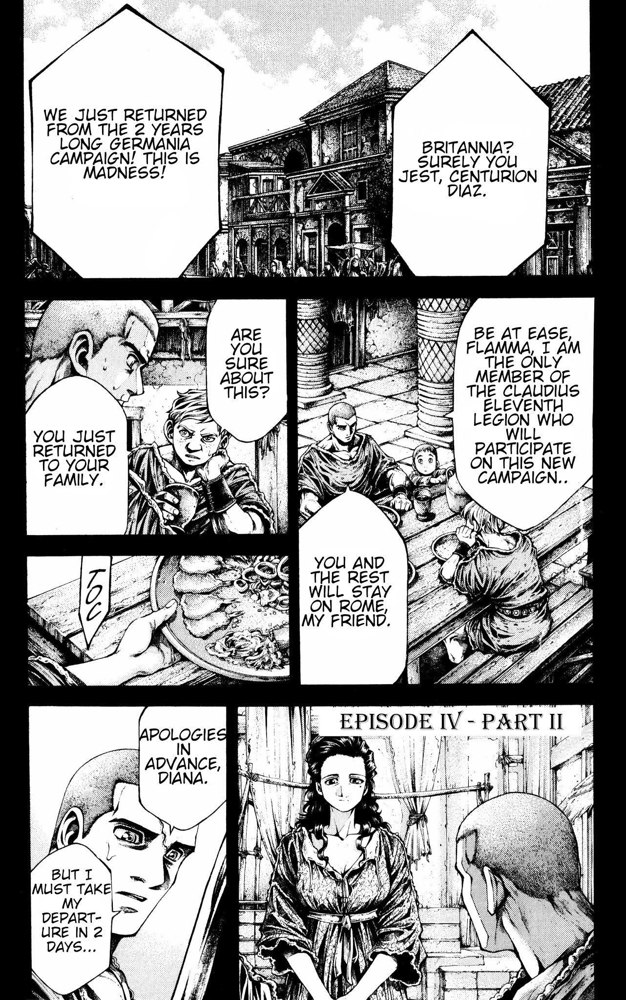 Toujuushi Bestialious Chapter 22 page 2 - Chapter 22