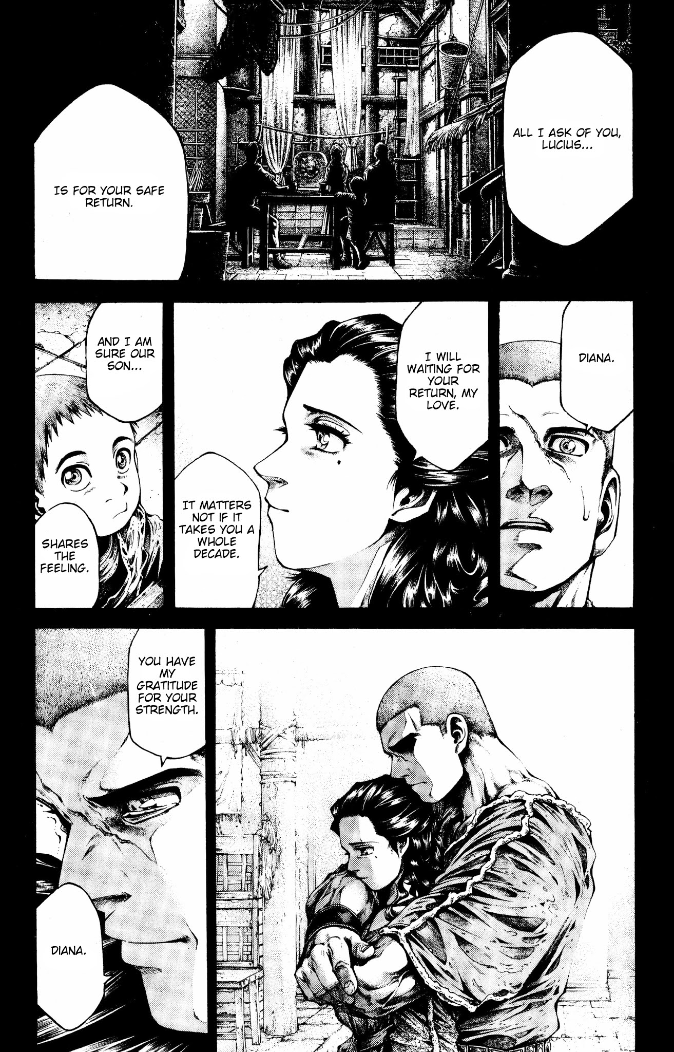Toujuushi Bestialious Chapter 22 page 3 - Chapter 22