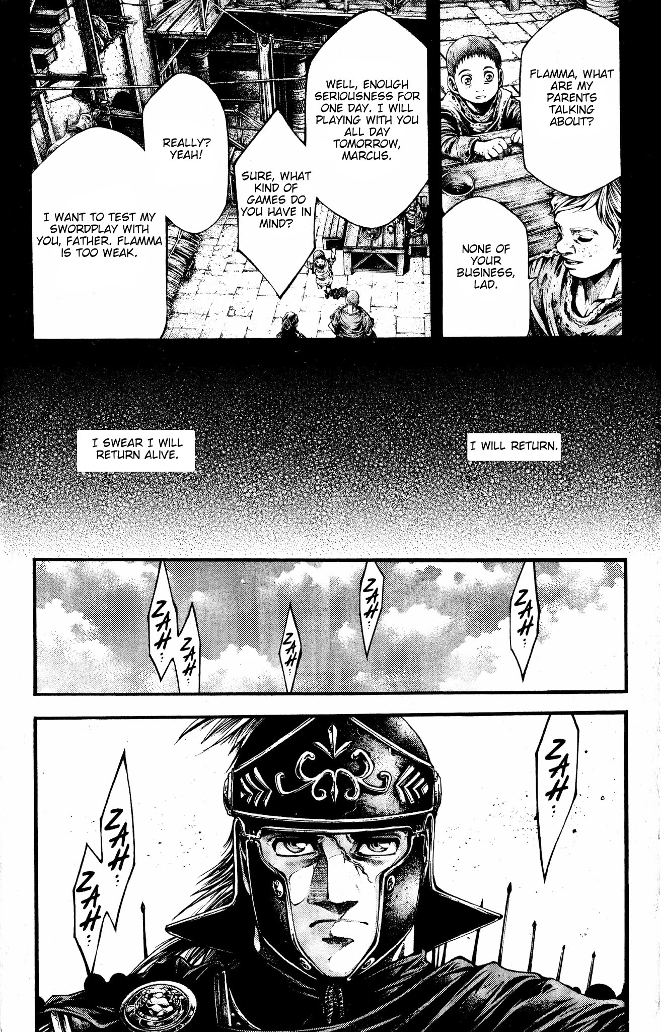 Toujuushi Bestialious Chapter 22 page 4 - Chapter 22