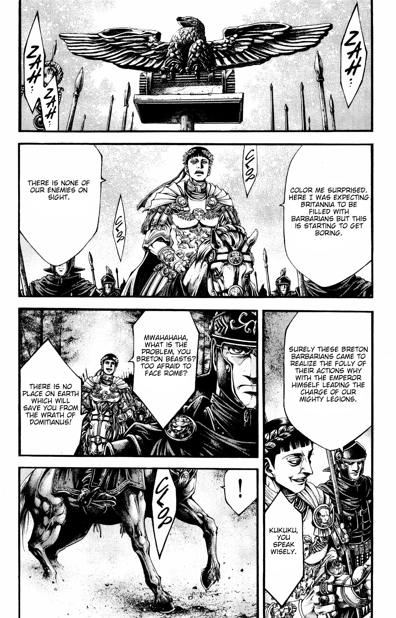 Toujuushi Bestialious Chapter 22 page 6 - Chapter 22
