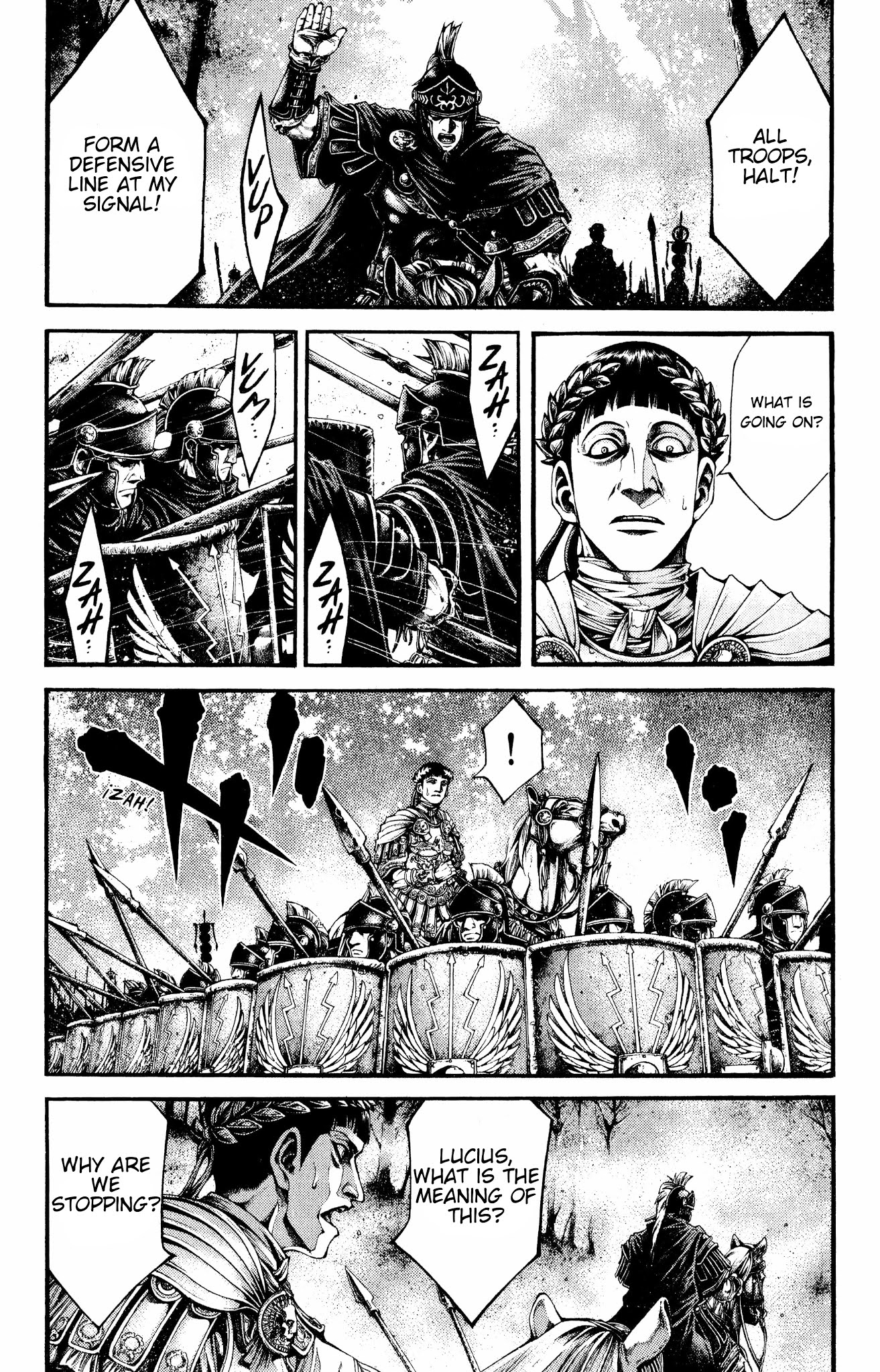 Toujuushi Bestialious Chapter 22 page 8 - Chapter 22