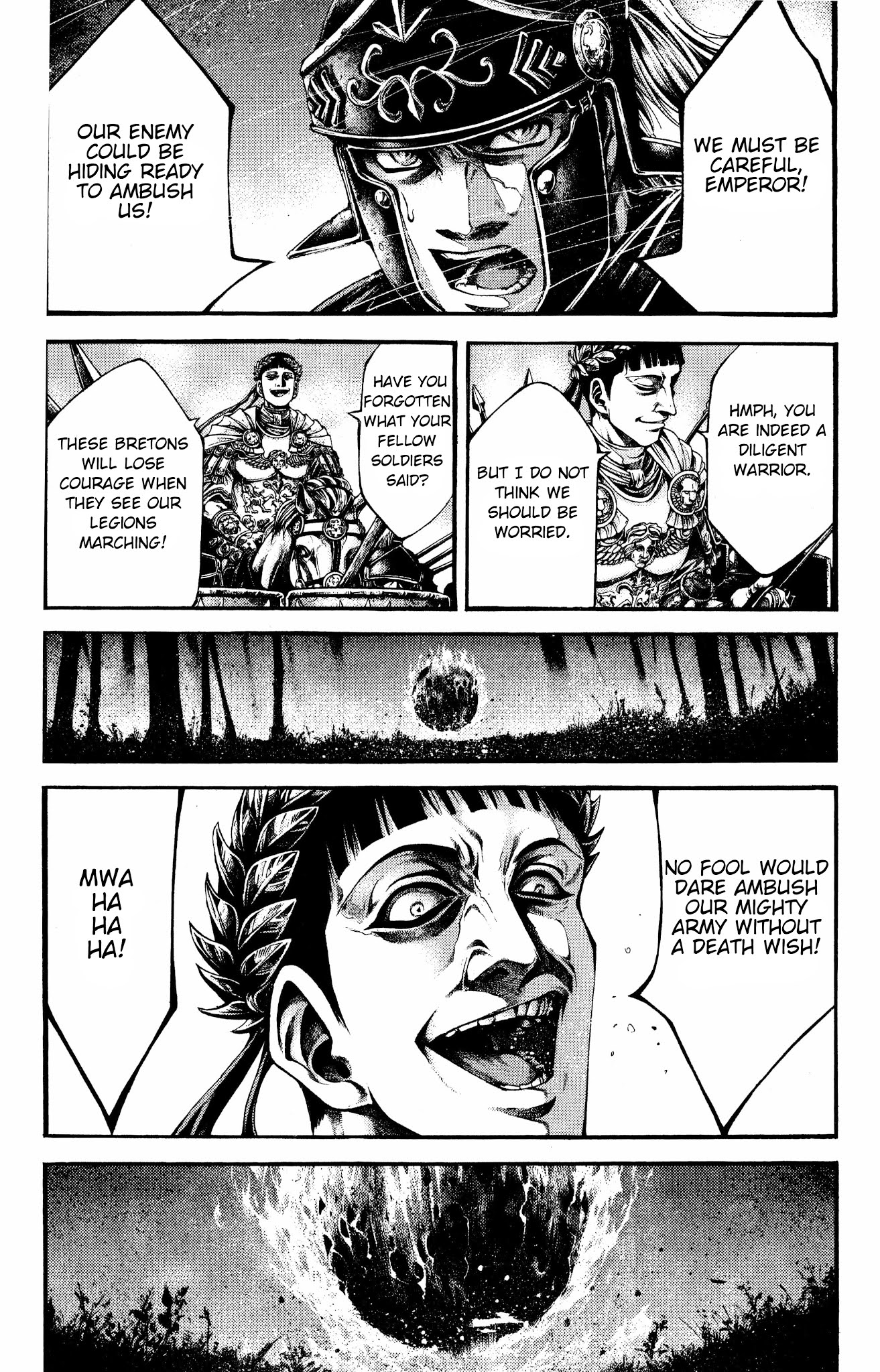 Toujuushi Bestialious Chapter 22 page 9 - Chapter 22