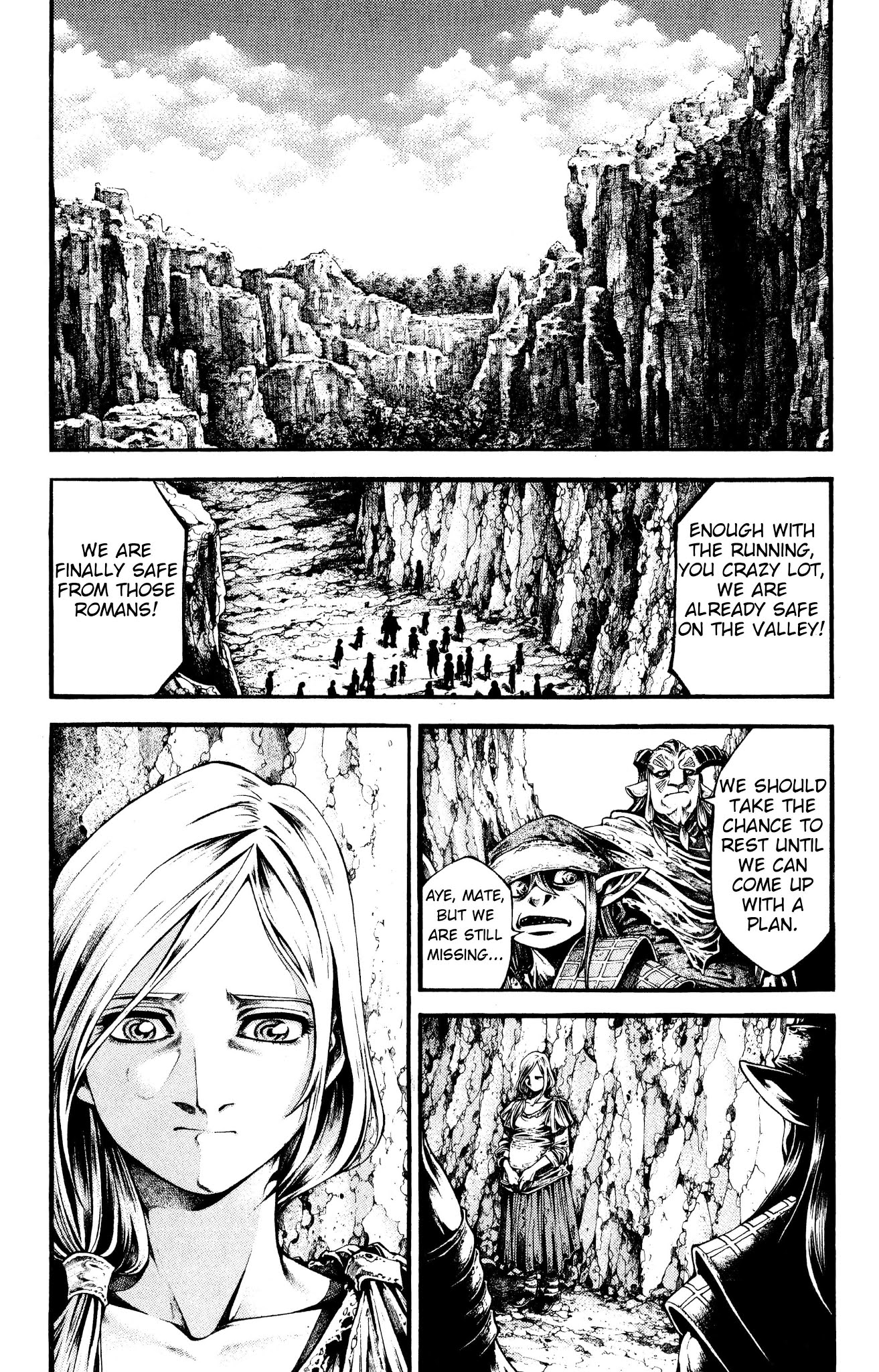 Toujuushi Bestialious Chapter 23 page 12 - Chapter 23