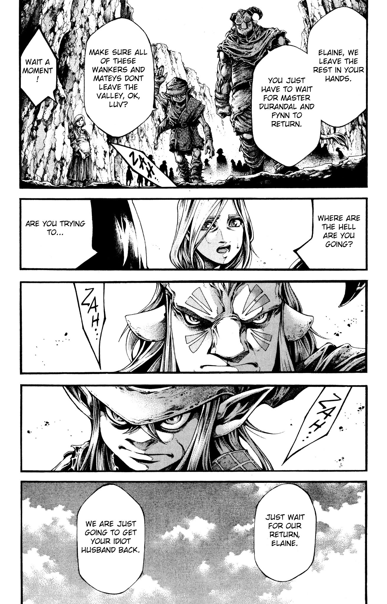 Toujuushi Bestialious Chapter 23 page 13 - Chapter 23