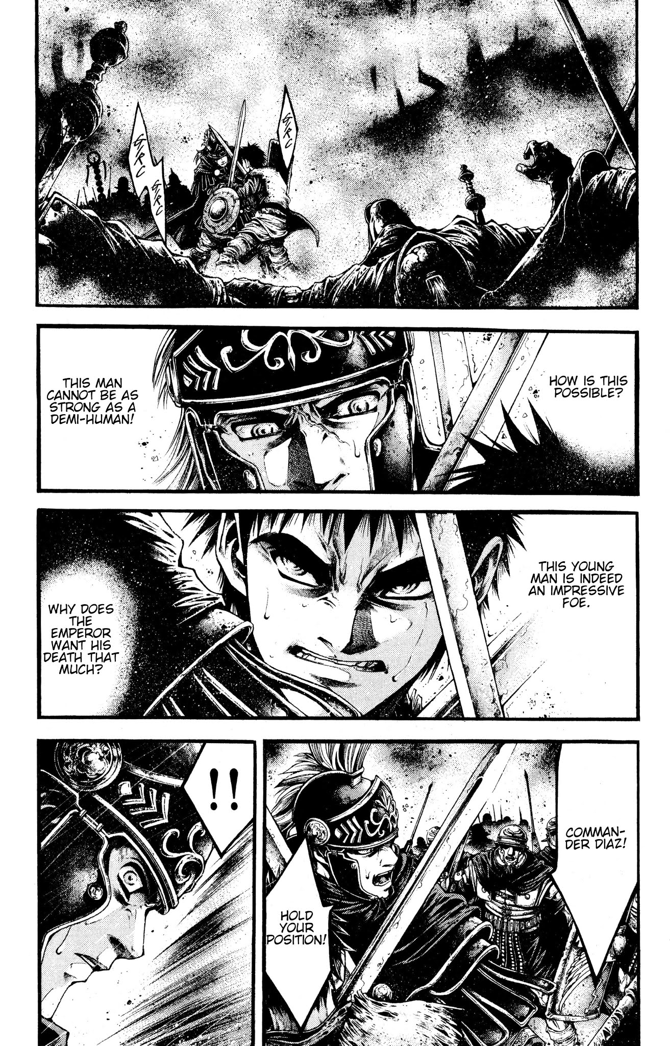 Toujuushi Bestialious Chapter 23 page 3 - Chapter 23
