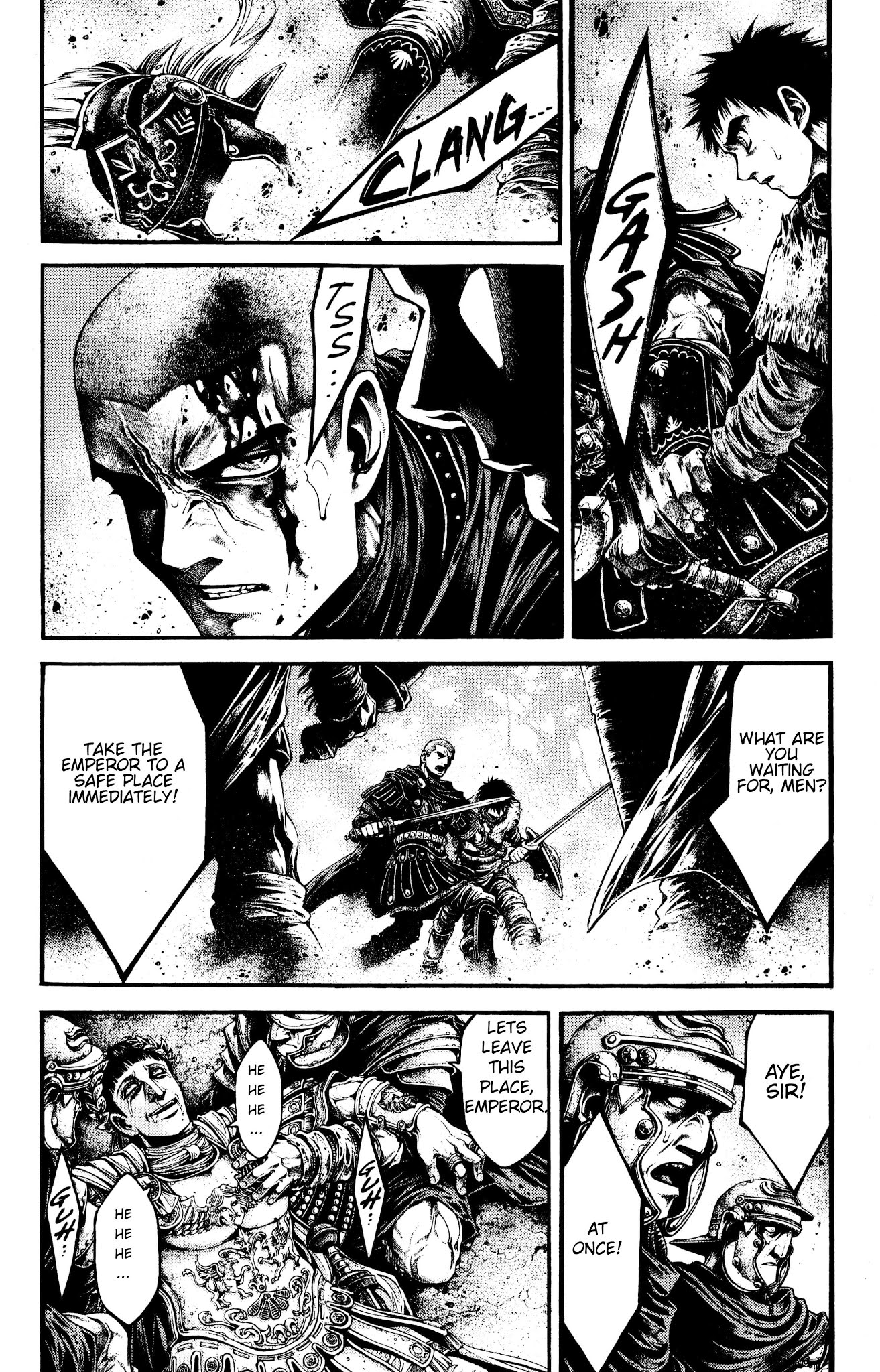 Toujuushi Bestialious Chapter 23 page 5 - Chapter 23