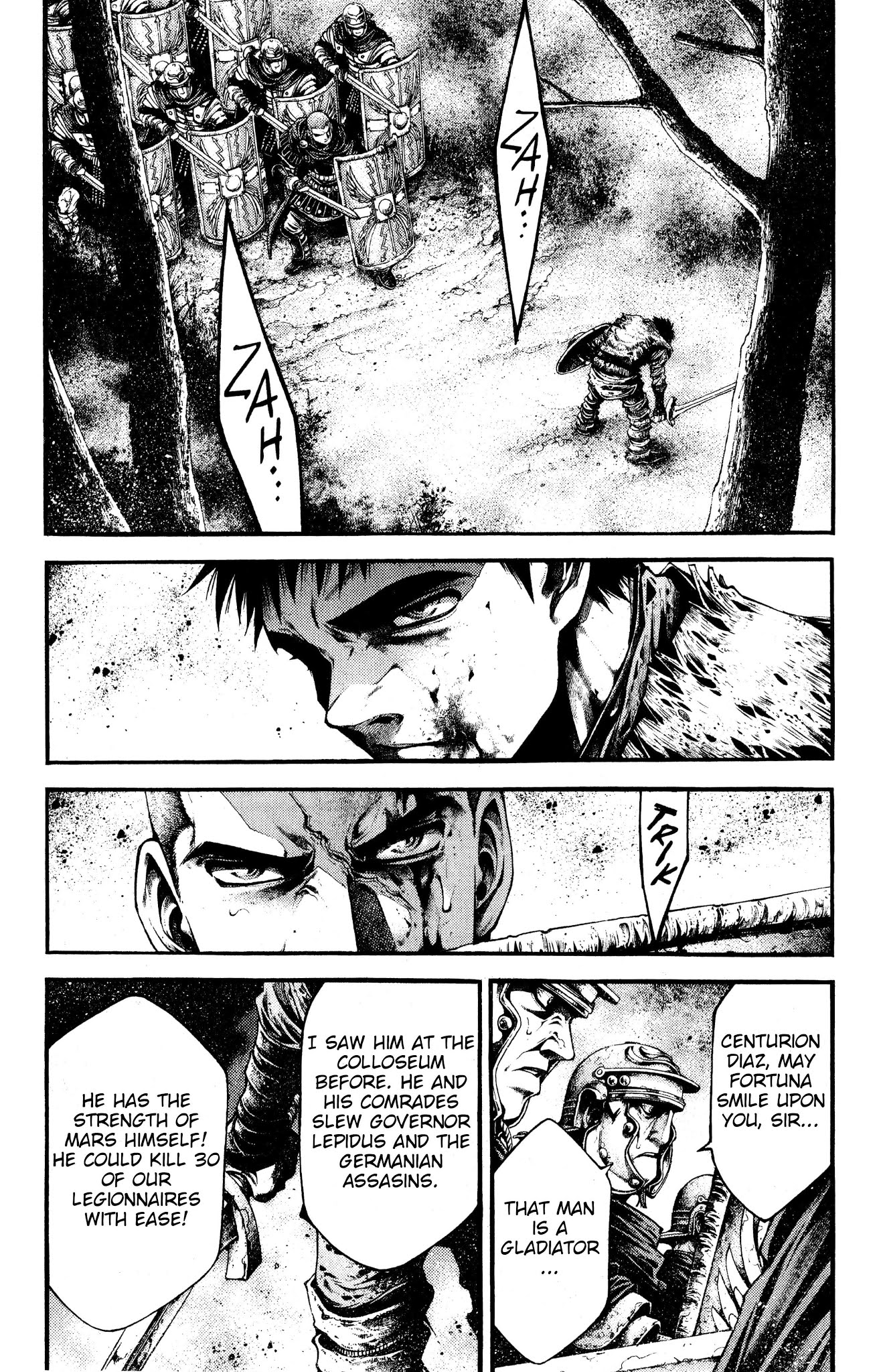 Toujuushi Bestialious Chapter 23 page 7 - Chapter 23