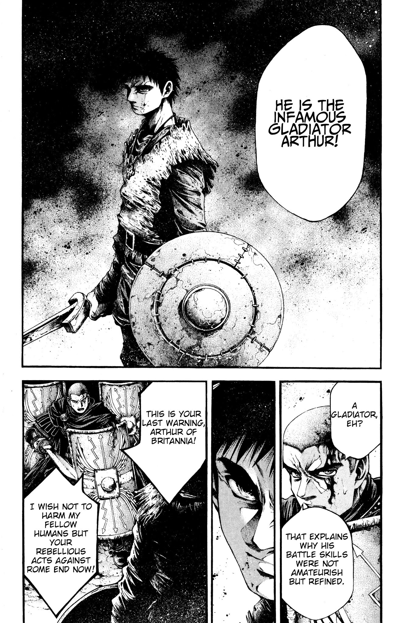 Toujuushi Bestialious Chapter 23 page 8 - Chapter 23