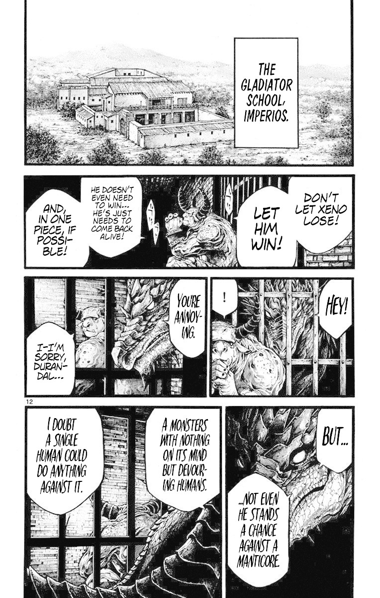 Toujuushi Bestialious Chapter 3 page 11 - Chapter 3