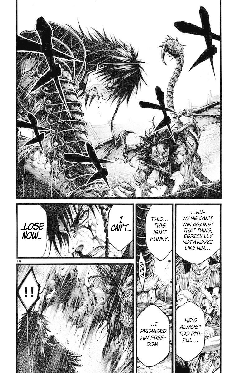 Toujuushi Bestialious Chapter 3 page 13 - Chapter 3