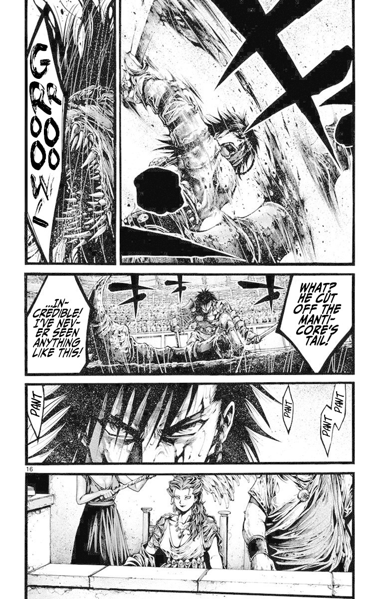 Toujuushi Bestialious Chapter 3 page 15 - Chapter 3