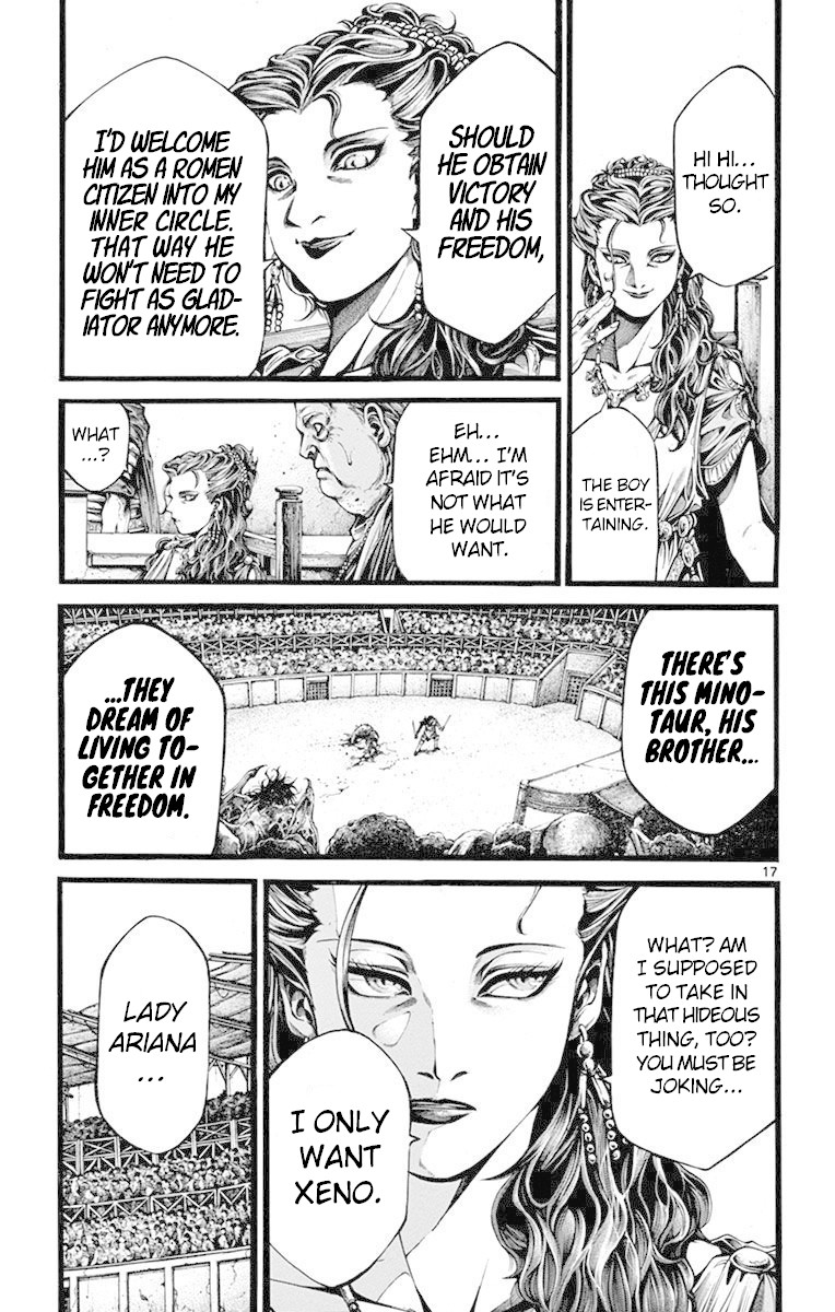 Toujuushi Bestialious Chapter 3 page 16 - Chapter 3