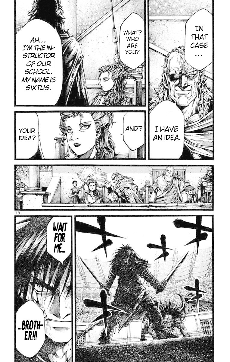 Toujuushi Bestialious Chapter 3 page 17 - Chapter 3