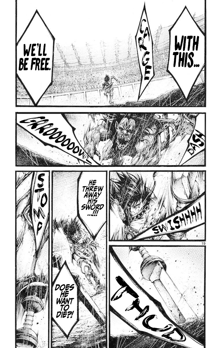 Toujuushi Bestialious Chapter 3 page 18 - Chapter 3