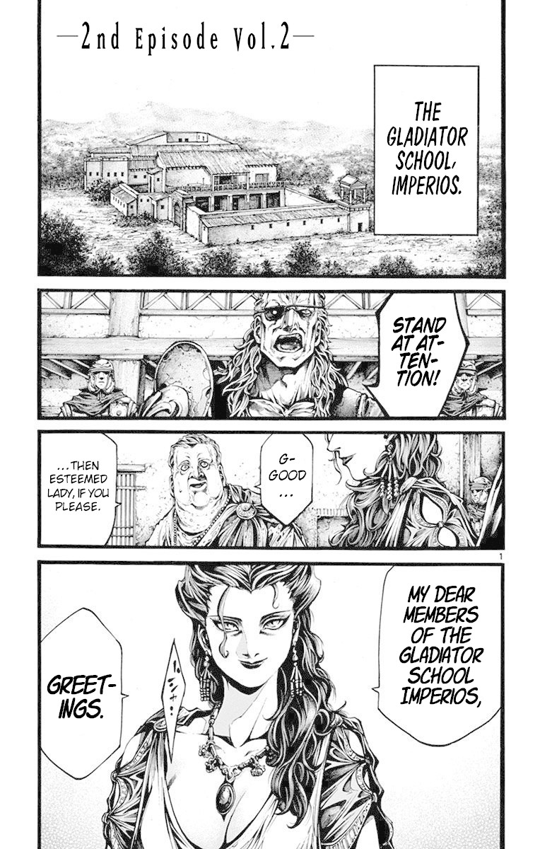 Toujuushi Bestialious Chapter 3 page 2 - Chapter 3