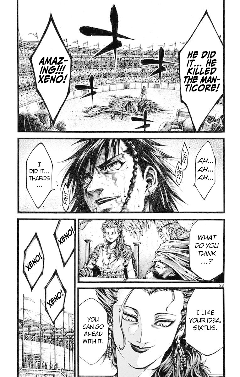 Toujuushi Bestialious Chapter 3 page 21 - Chapter 3