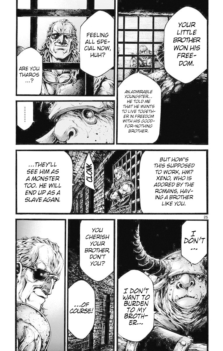 Toujuushi Bestialious Chapter 3 page 23 - Chapter 3