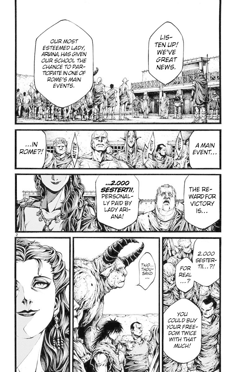 Toujuushi Bestialious Chapter 3 page 3 - Chapter 3