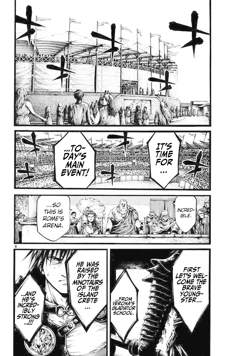 Toujuushi Bestialious Chapter 3 page 8 - Chapter 3