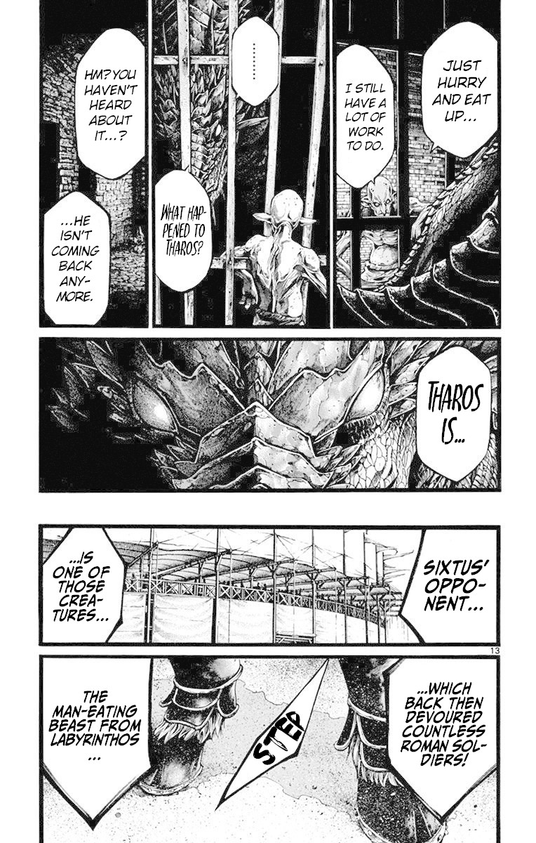 Toujuushi Bestialious Chapter 4 page 14 - Chapter 4