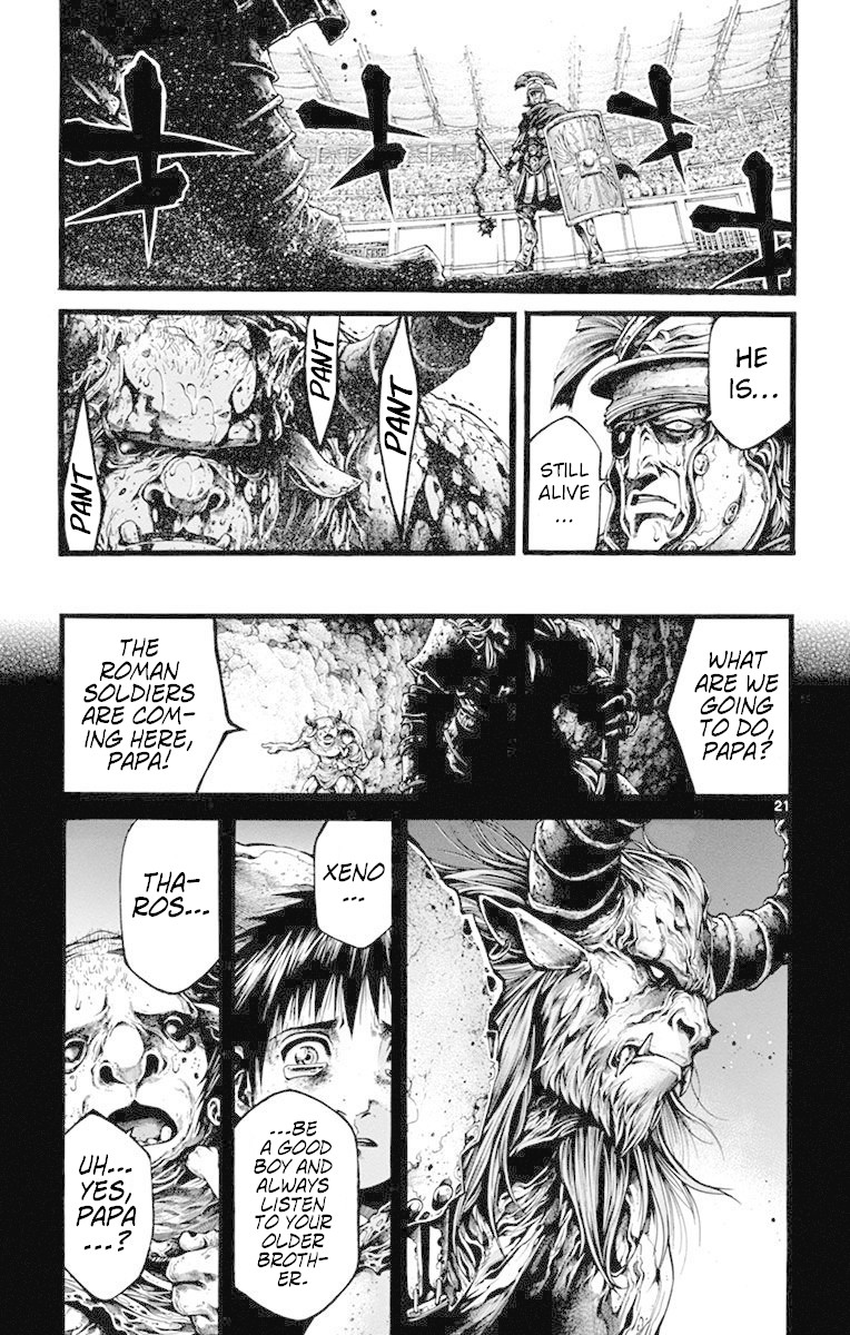 Toujuushi Bestialious Chapter 4 page 21 - Chapter 4