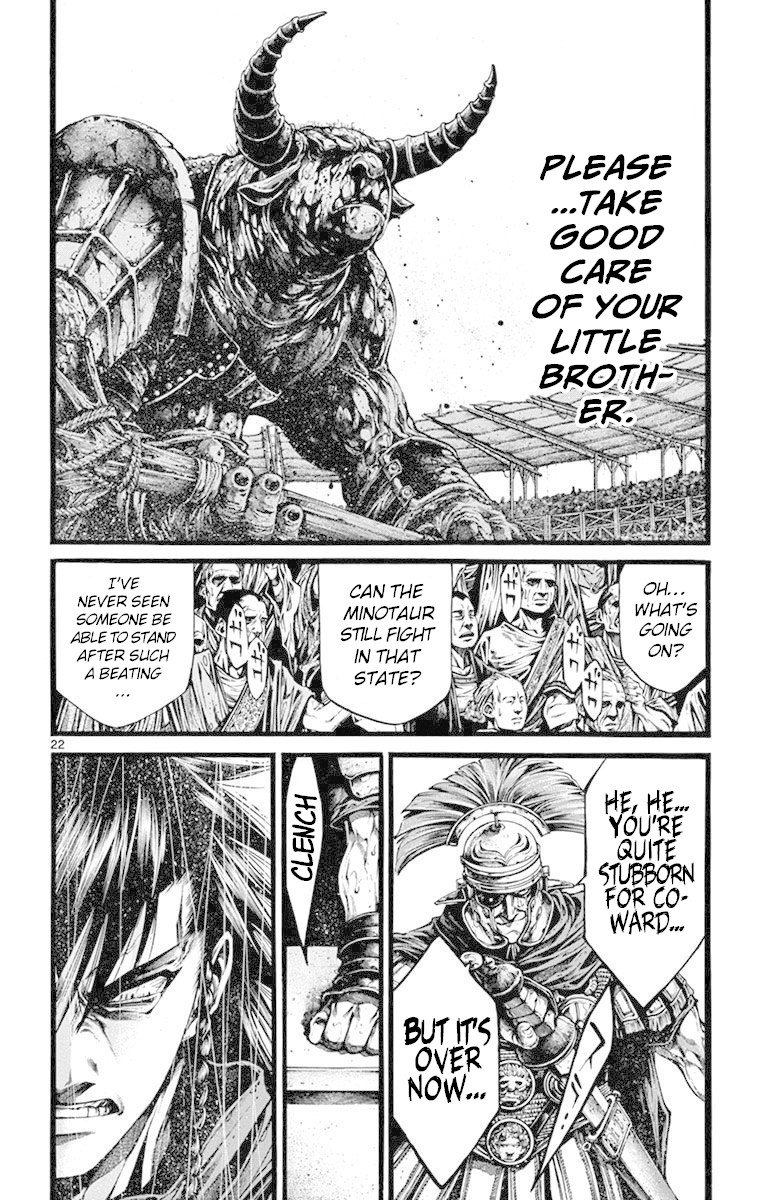 Toujuushi Bestialious Chapter 4 page 22 - Chapter 4