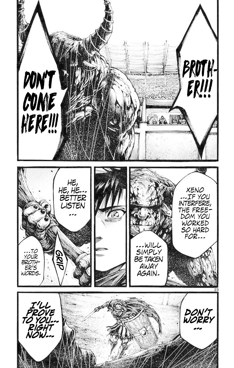 Toujuushi Bestialious Chapter 4 page 23 - Chapter 4