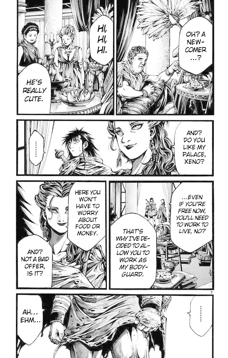 Toujuushi Bestialious Chapter 4 page 8 - Chapter 4