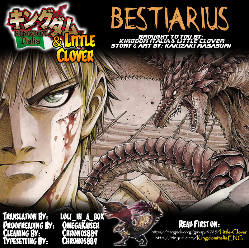 Toujuushi Bestialious Chapter 5 page 1 - Chapter 5