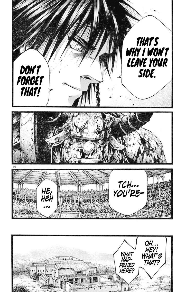 Toujuushi Bestialious Chapter 5 page 14 - Chapter 5