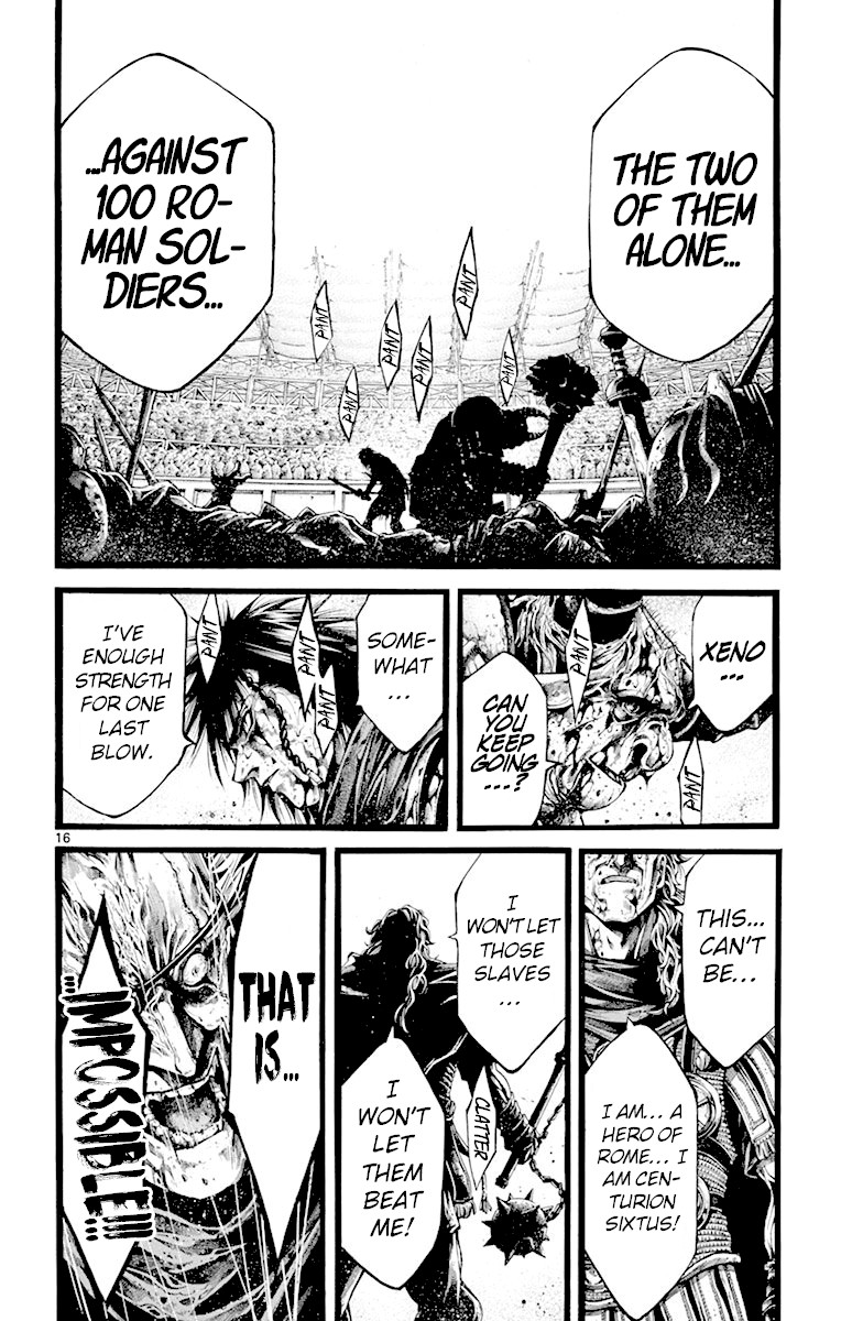 Toujuushi Bestialious Chapter 5 page 16 - Chapter 5