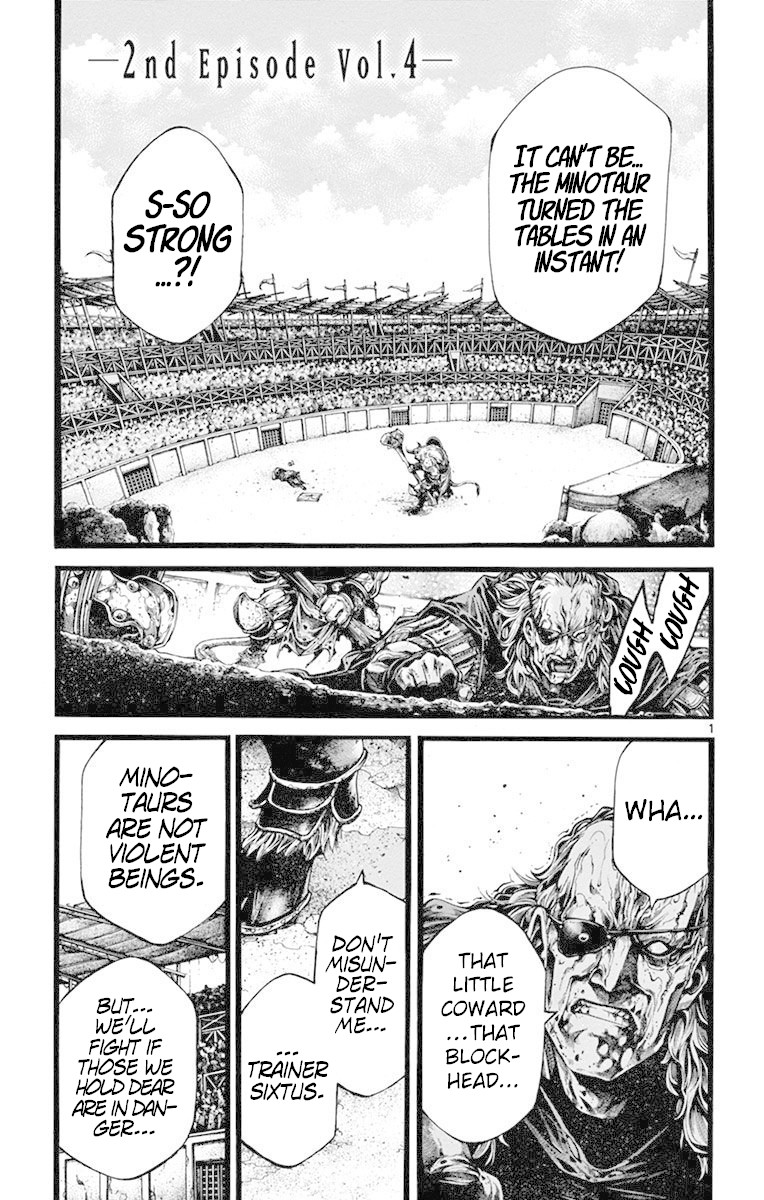 Toujuushi Bestialious Chapter 5 page 2 - Chapter 5