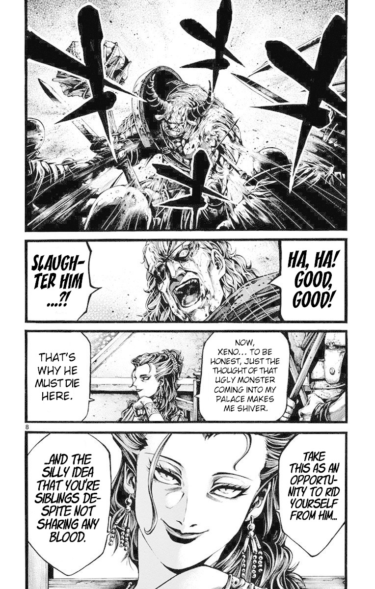 Toujuushi Bestialious Chapter 5 page 8 - Chapter 5