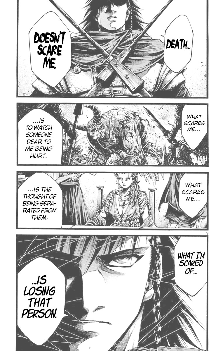 Toujuushi Bestialious Chapter 5 page 9 - Chapter 5