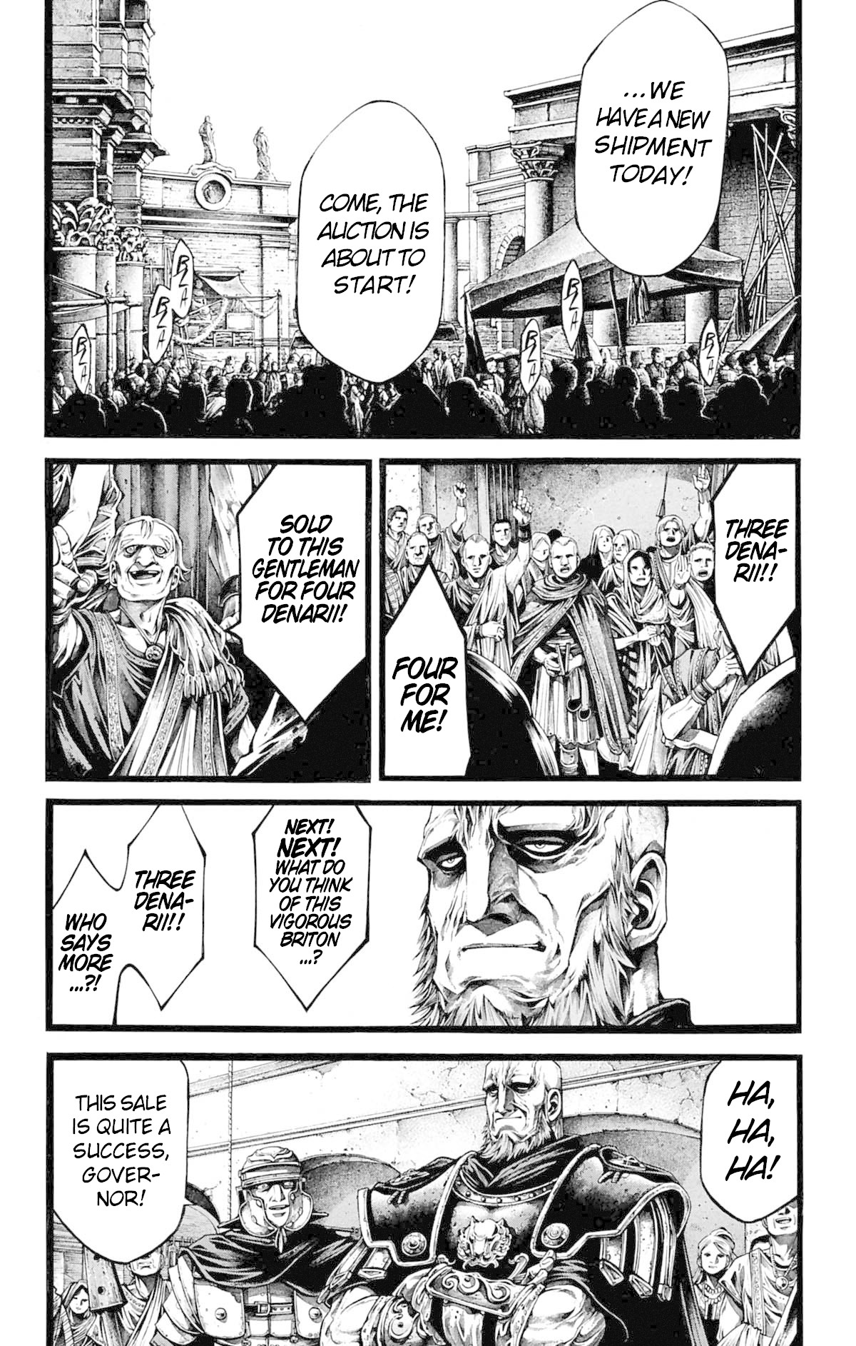 Toujuushi Bestialious Chapter 7 page 21 - Chapter 7