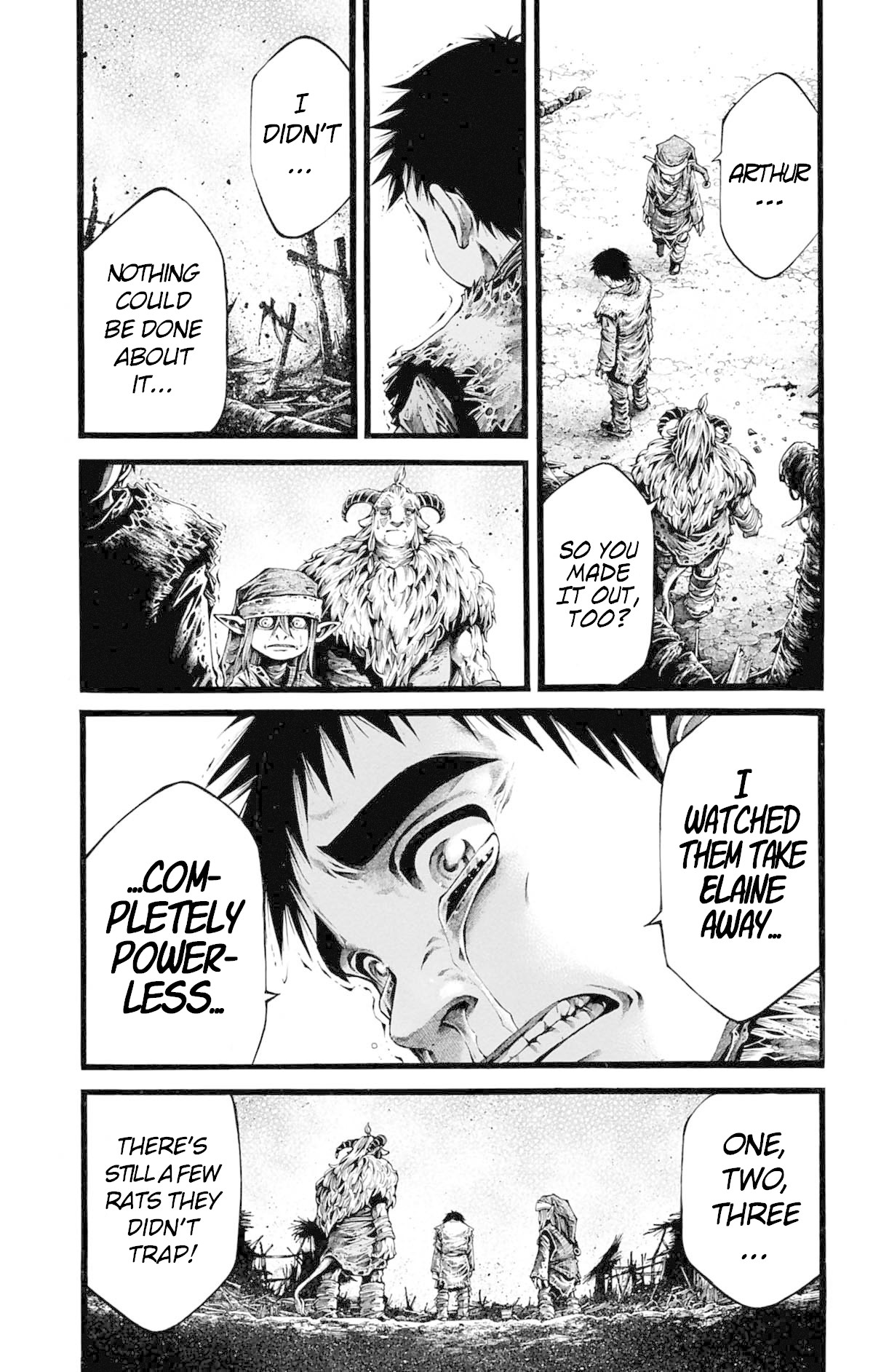 Toujuushi Bestialious Chapter 7 page 4 - Chapter 7