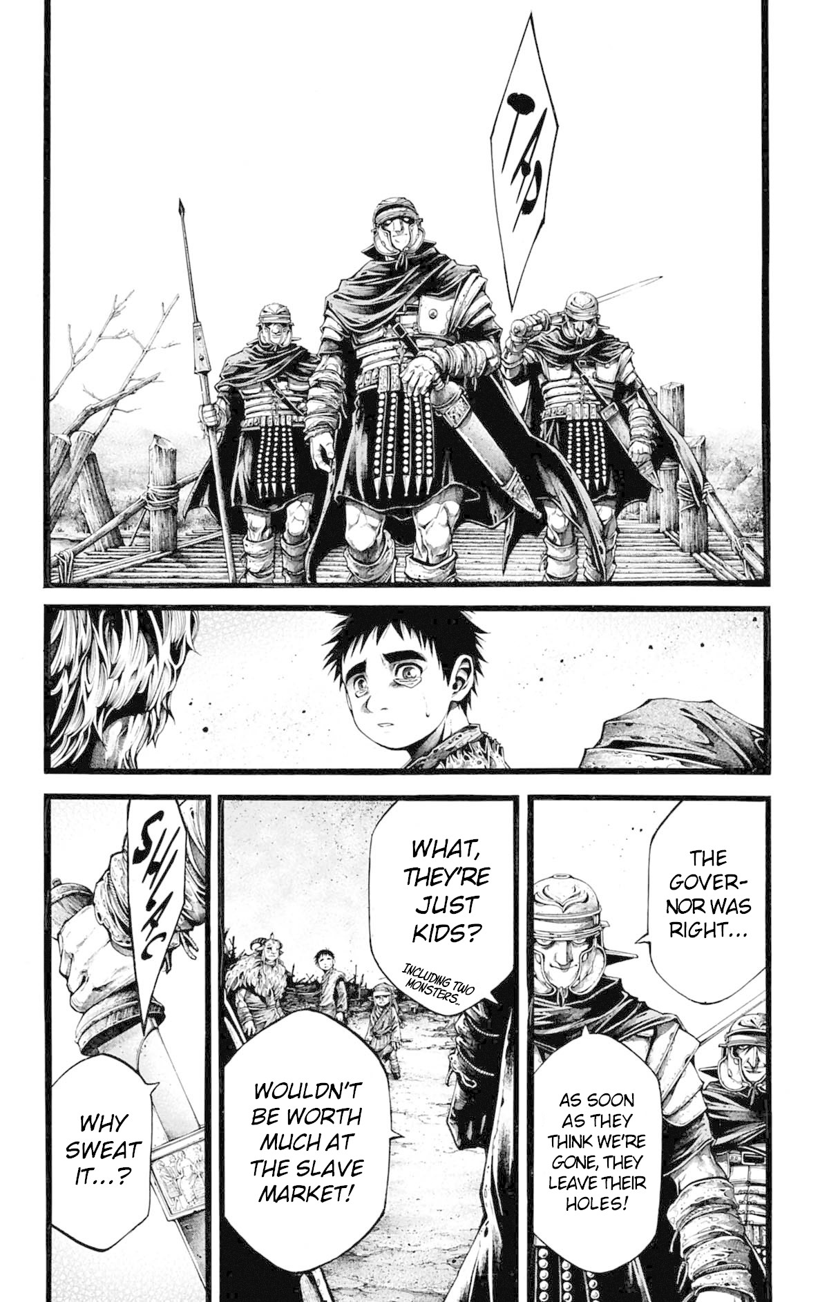 Toujuushi Bestialious Chapter 7 page 5 - Chapter 7
