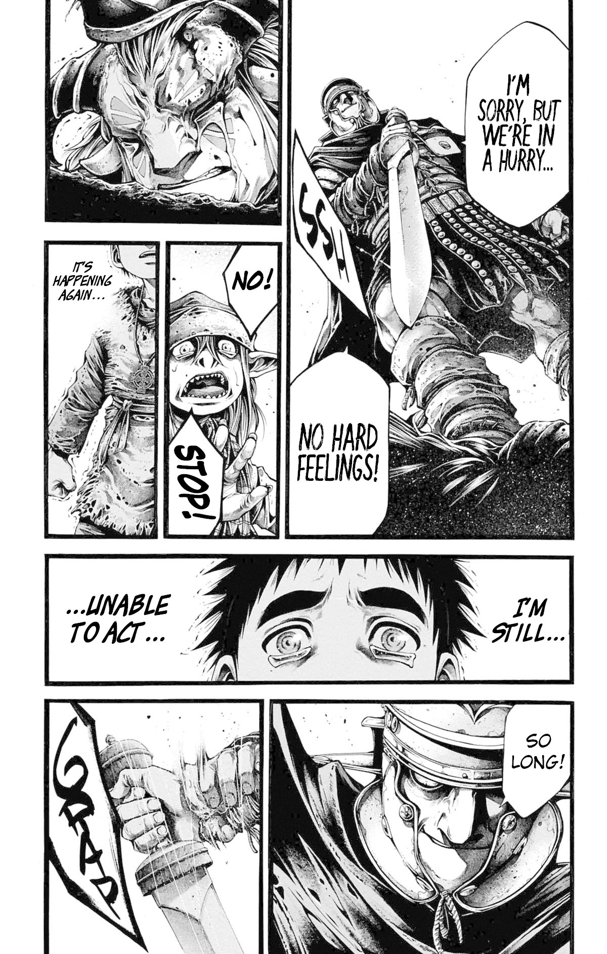 Toujuushi Bestialious Chapter 7 page 8 - Chapter 7