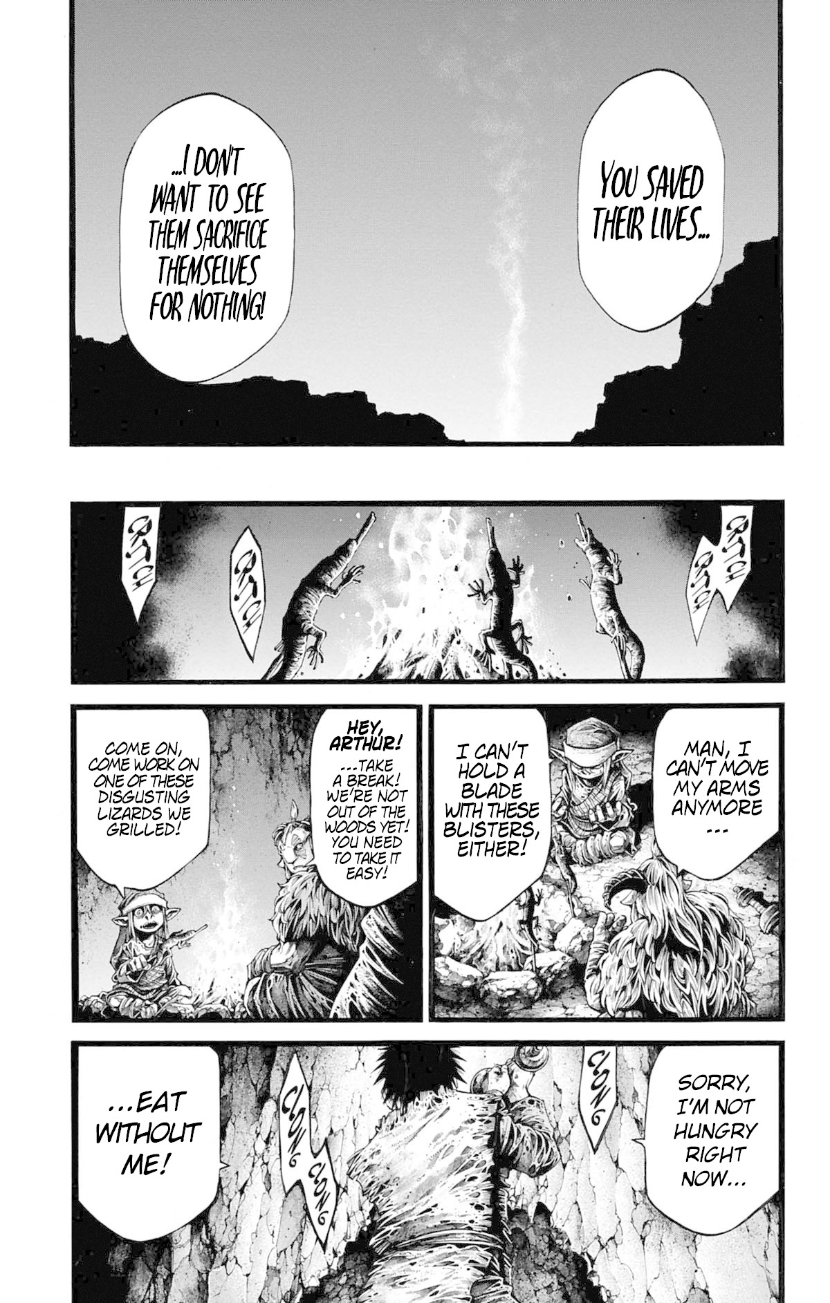 Toujuushi Bestialious Chapter 8 page 11 - Chapter 8