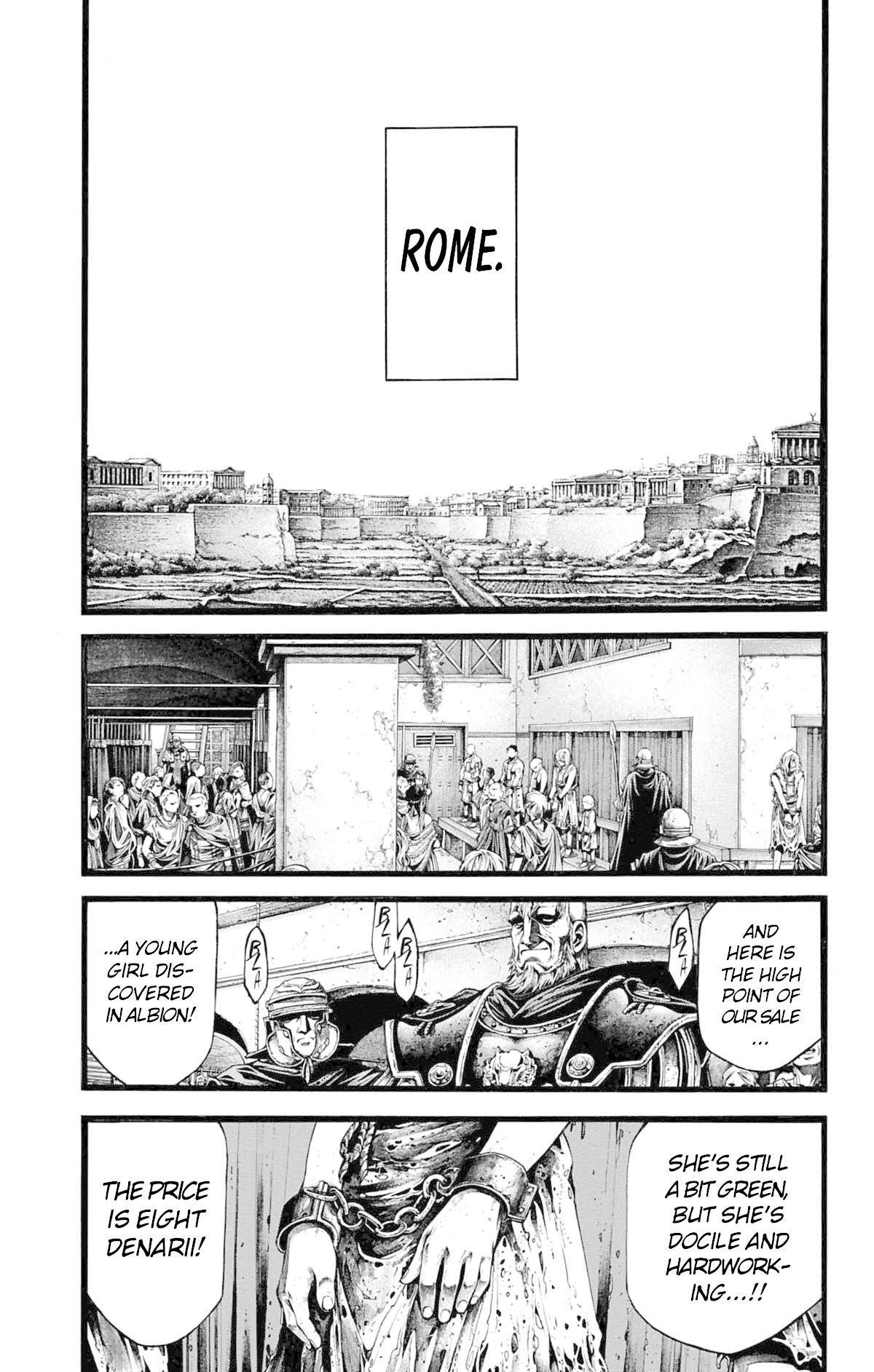 Toujuushi Bestialious Chapter 8 page 13 - Chapter 8