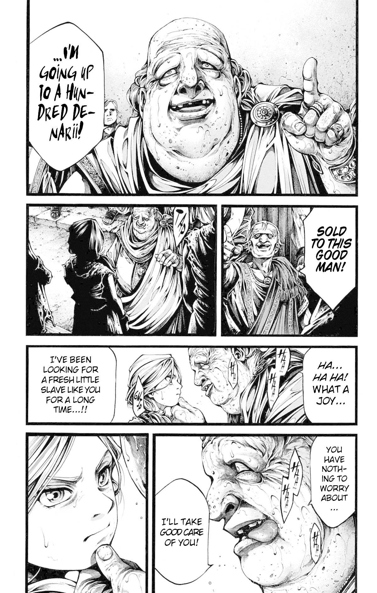 Toujuushi Bestialious Chapter 8 page 15 - Chapter 8