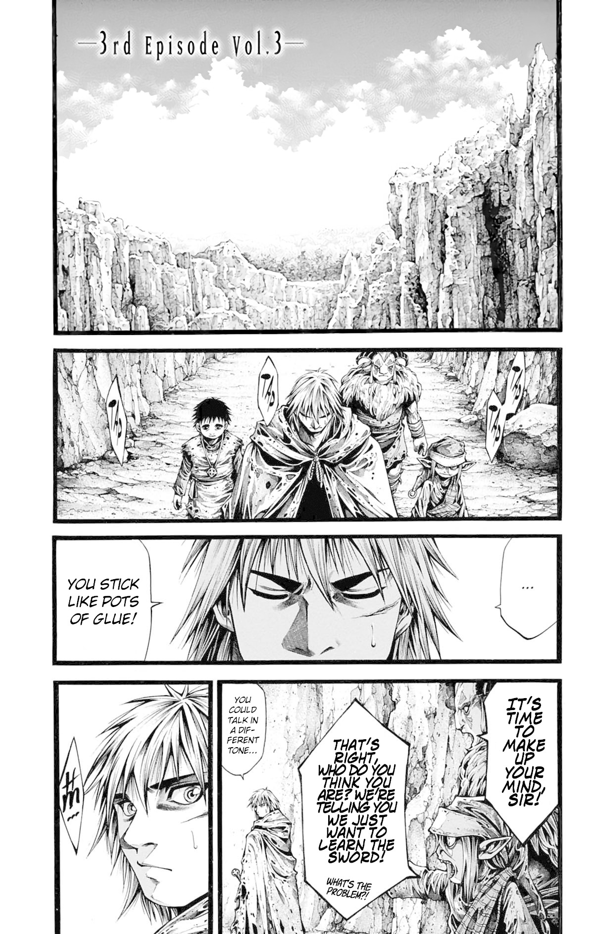 Toujuushi Bestialious Chapter 8 page 2 - Chapter 8